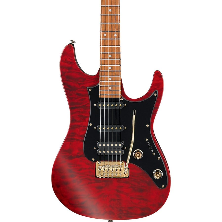 Ibanez SLM10-TRM Şeffaf Kırmızı Elektro Gitar
