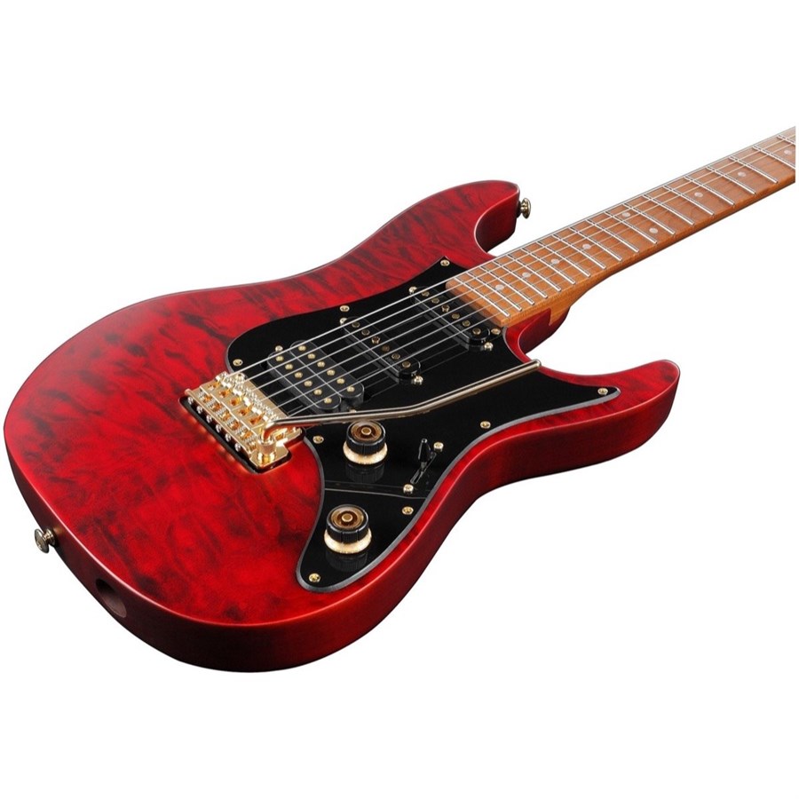 Ibanez SLM10-TRM Şeffaf Kırmızı Elektro Gitar