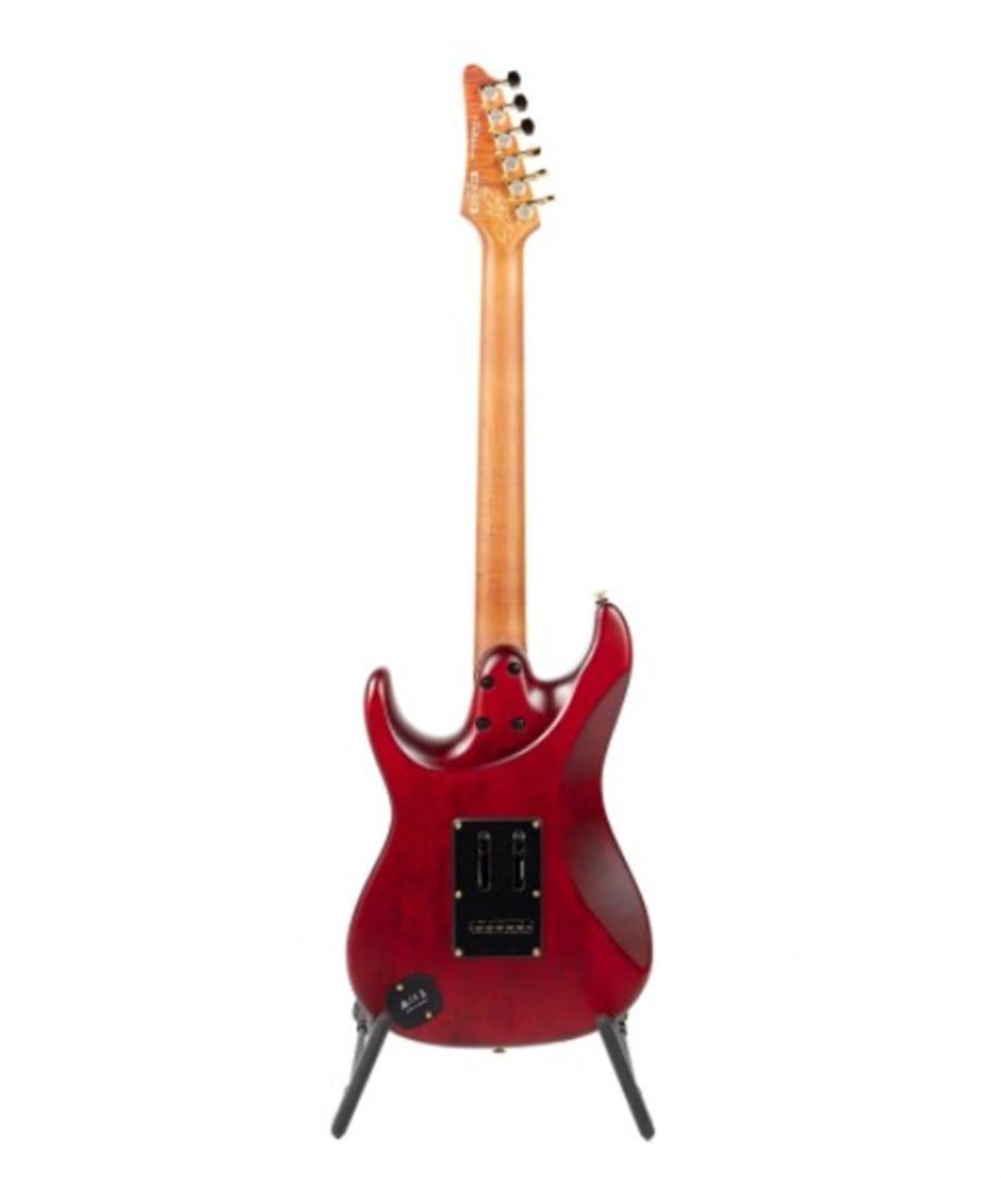 Ibanez SLM10-TRM Şeffaf Kırmızı Elektro Gitar