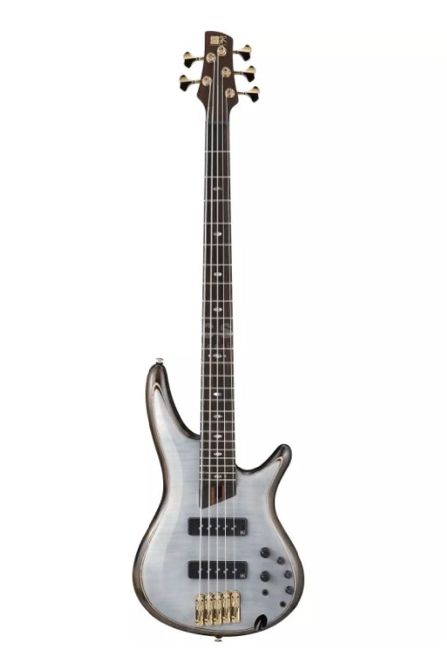 Ibanez SR1405-GWH Premium Serisi 5 Telli Elektro Bas Gitar