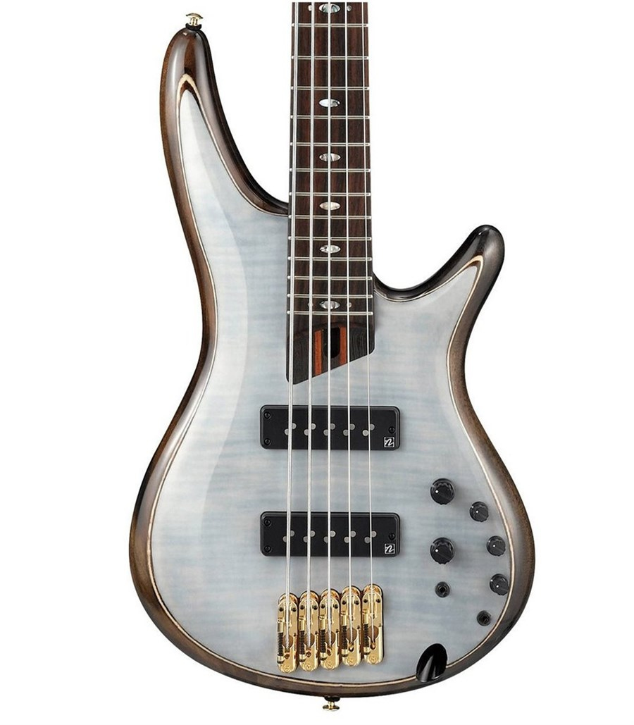 Ibanez SR1405-GWH Premium Serisi 5 Telli Elektro Bas Gitar