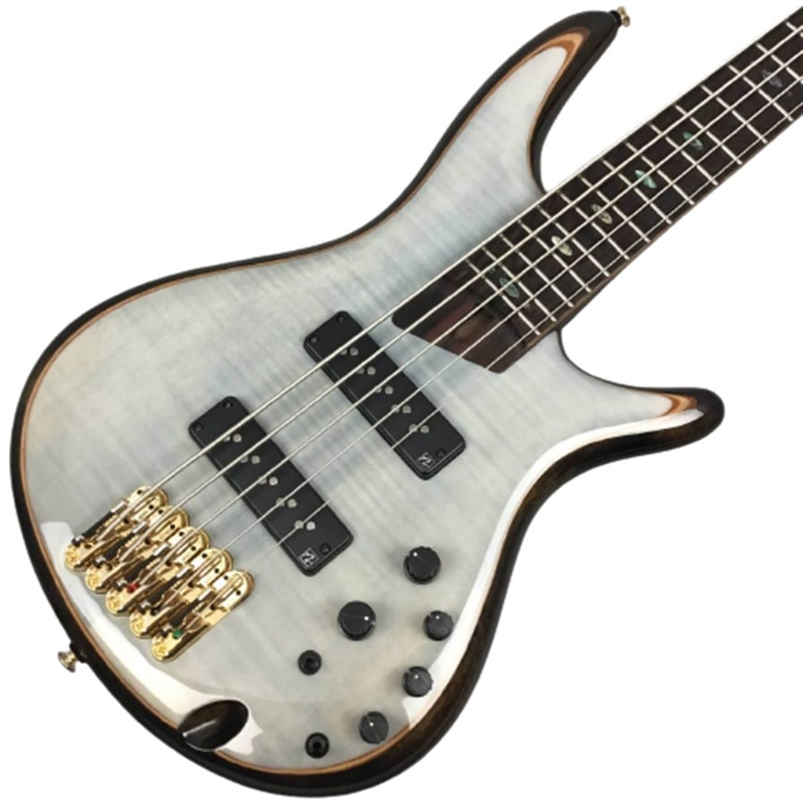 Ibanez SR1405-GWH Premium Serisi 5 Telli Elektro Bas Gitar