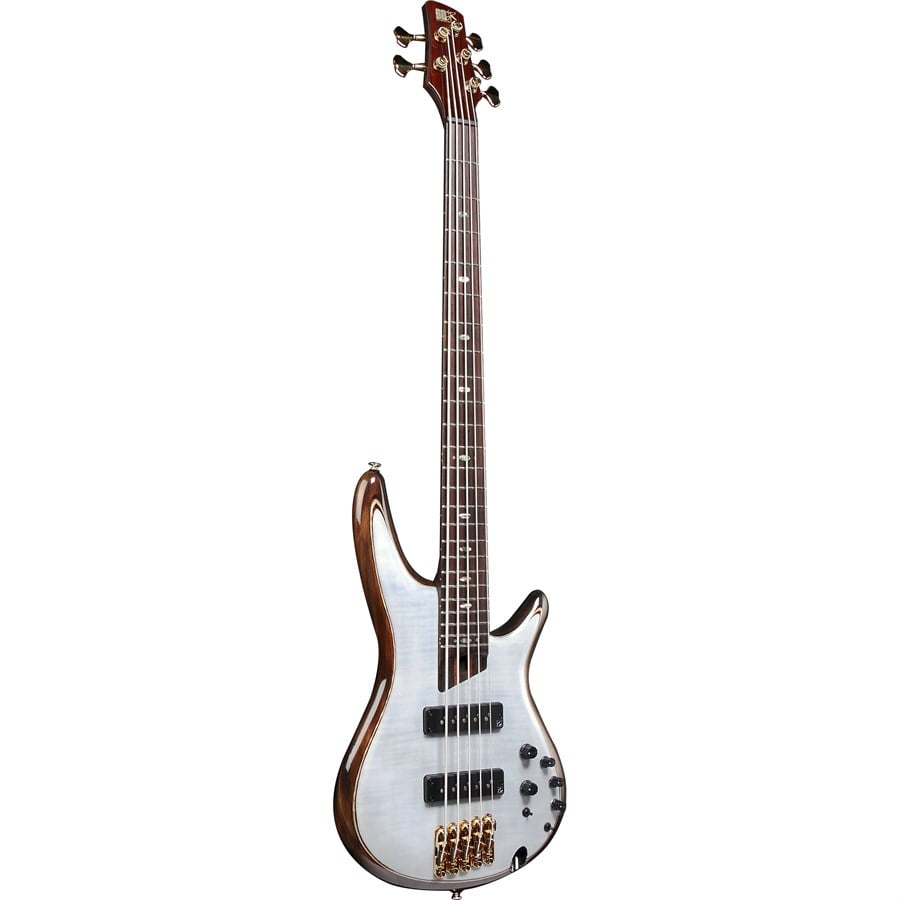 Ibanez SR1405-GWH Premium Serisi 5 Telli Elektro Bas Gitar
