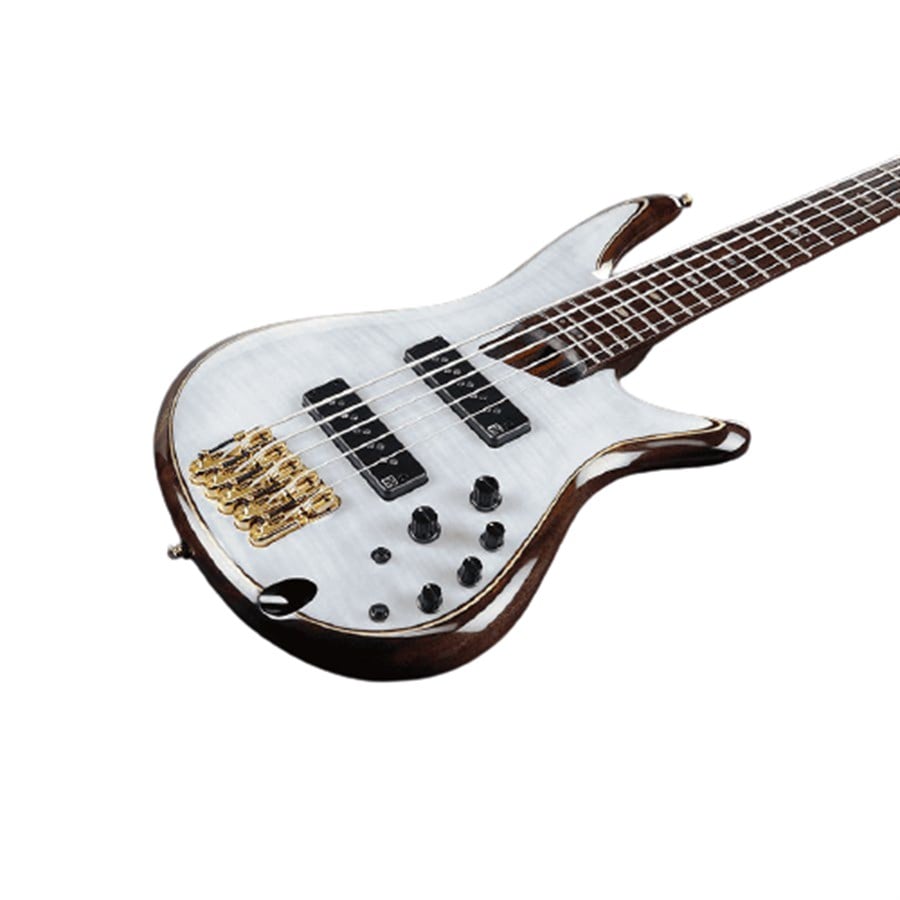 Ibanez SR1405-GWH Premium Serisi 5 Telli Elektro Bas Gitar
