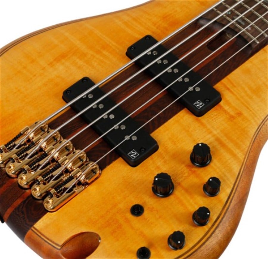 Ibanez SR1405T VNF Premium Vintage Natural Flat 5 Telli Bas Gitar