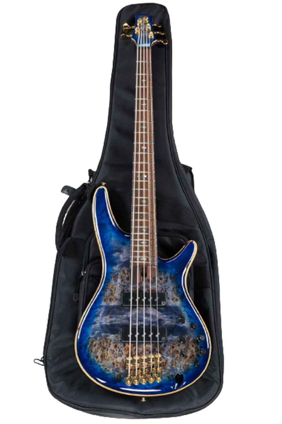 Ibanez SR2605-CBB 5 Telli Cerulean Blue Burst Elektro Bas Gitar