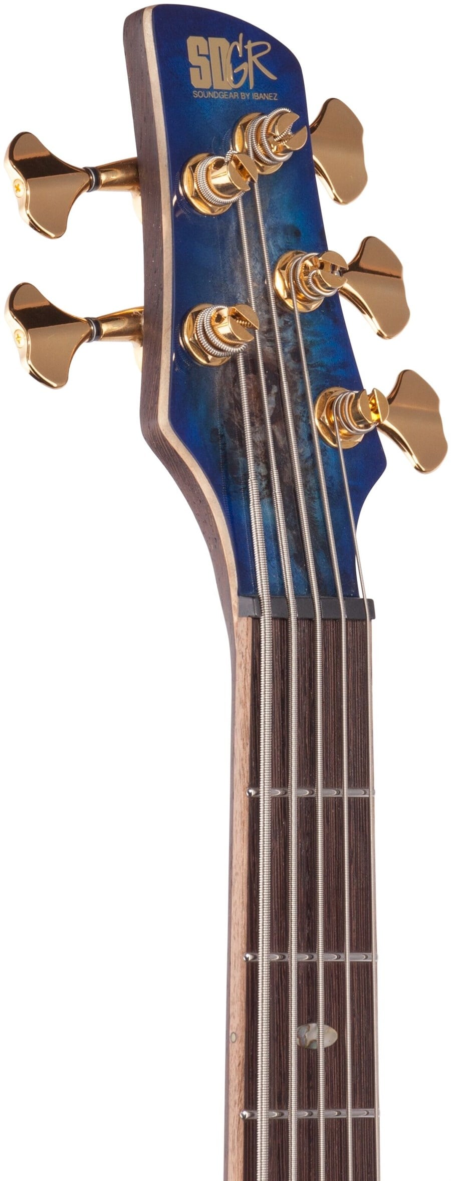 Ibanez SR2605-CBB 5 Telli Cerulean Blue Burst Elektro Bas Gitar