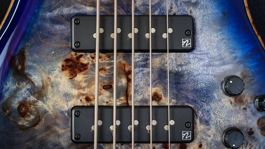Ibanez SR2605-CBB 5 Telli Cerulean Blue Burst Elektro Bas Gitar