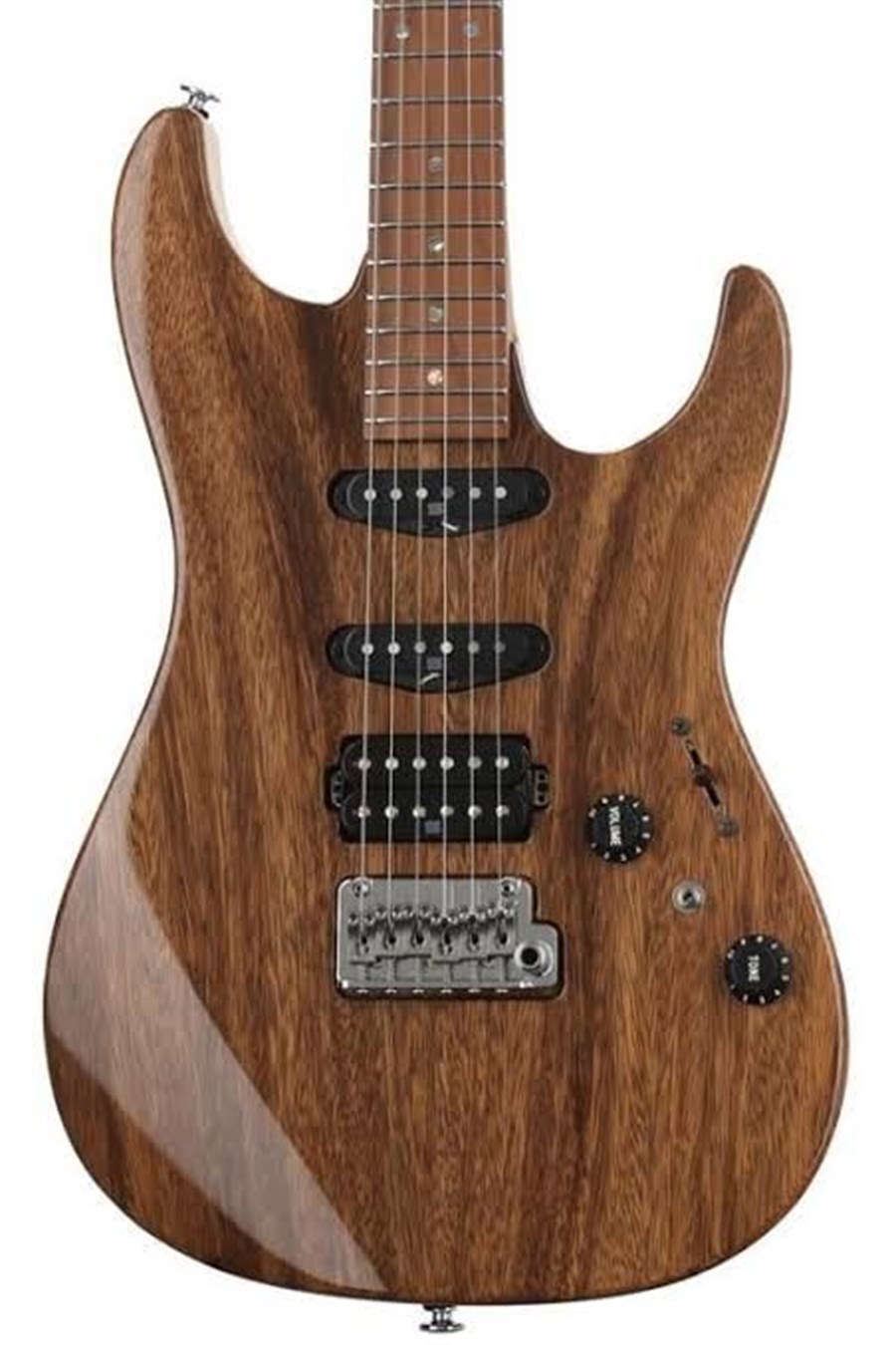 Ibanez TQM1-NT Natural Elektro Gitar