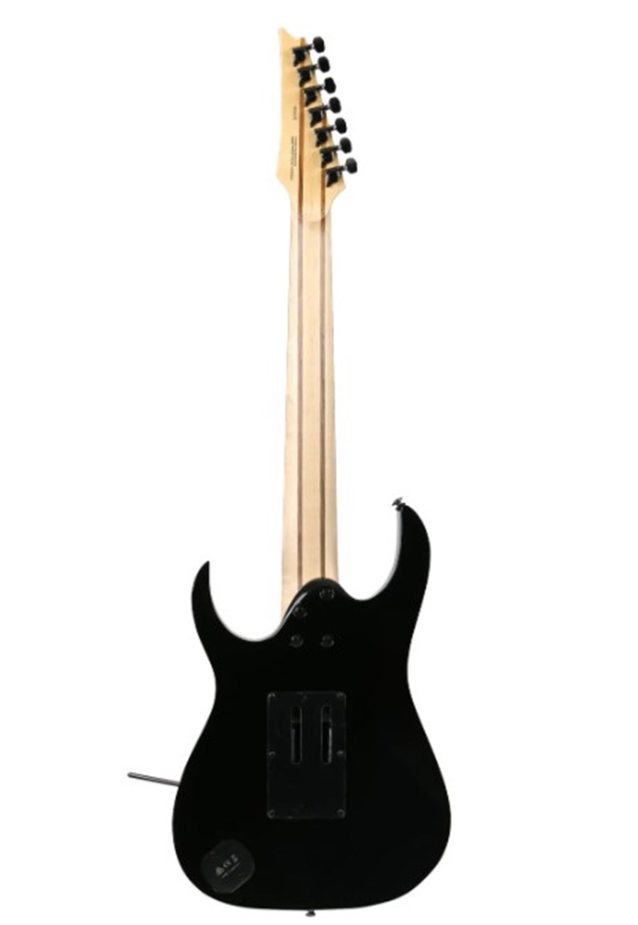 Ibanez UV70P BK 7 Telli Siyah  Elektro Gitar