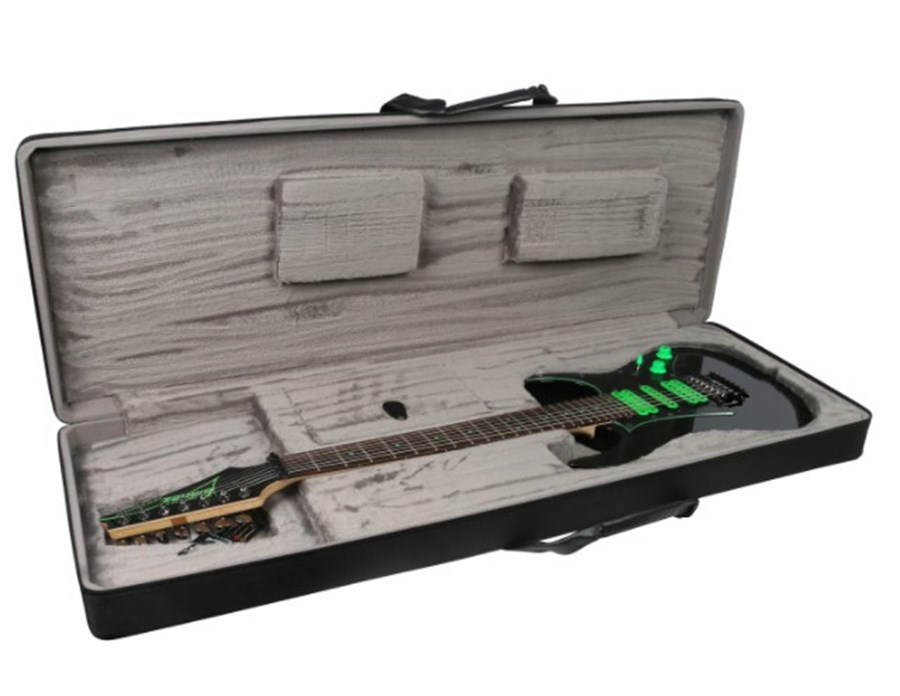 Ibanez UV70P BK 7 Telli Siyah  Elektro Gitar
