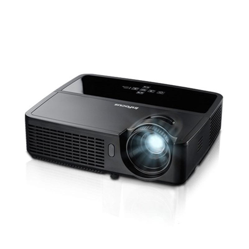 InFocus IN-114xv 3.400 Ansülümen 3D HDMI Projektör