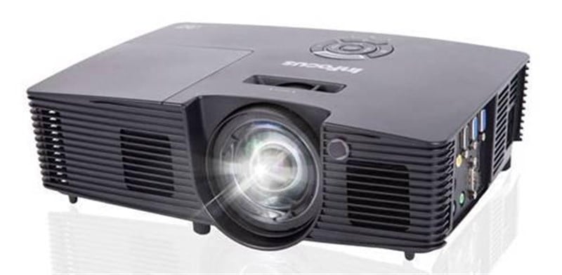 InFocus IN-116xv Projector 3.400 Ansülümen 3D HDMI Projektör 