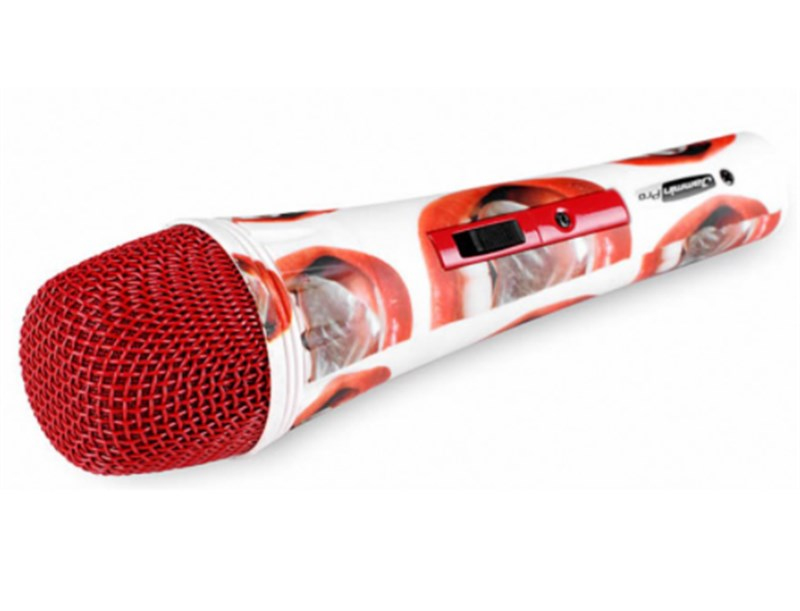 JamminPro Mic004 Kablolu Mikrofonu - Love Mouth