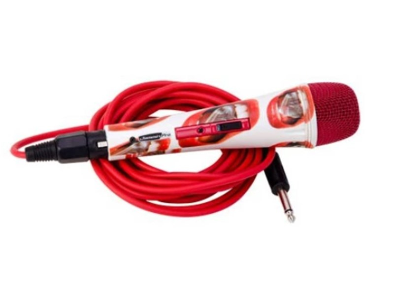 JamminPro Mic004 Kablolu Mikrofonu - Love Mouth