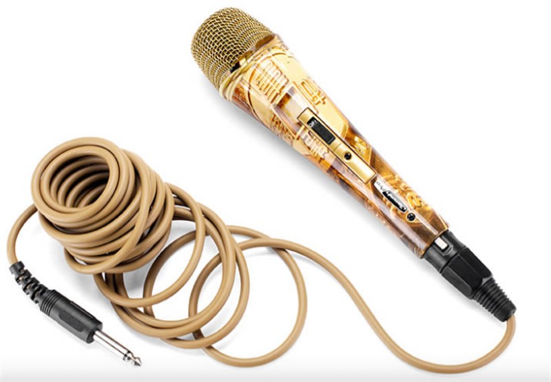 JamminPro Mic006 Kablolu Mikrafon - My Gold 2