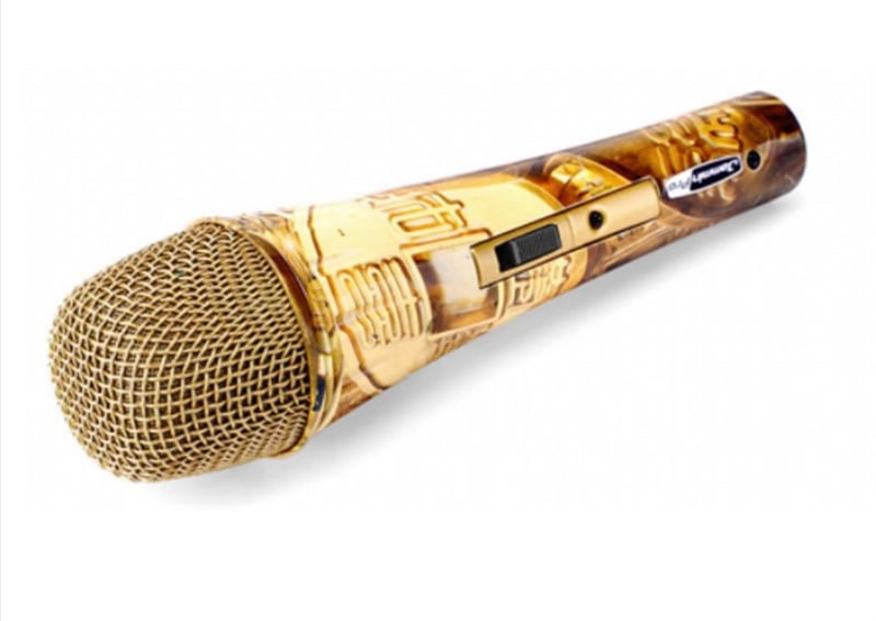 JamminPro Mic006 Kablolu Mikrafon - My Gold 2