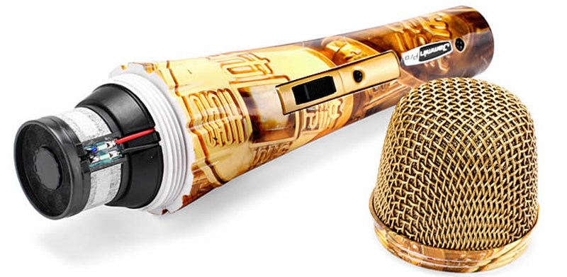 JamminPro Mic006 Kablolu Mikrafon - My Gold 2
