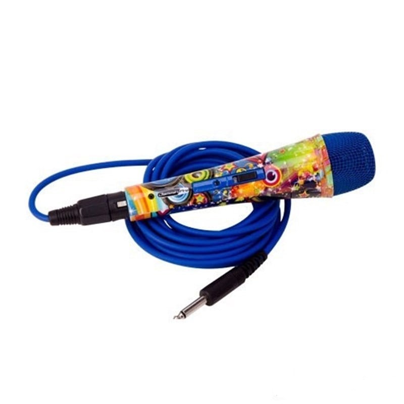 JamminPro Mic007 Kablolu Mikrofon-Colour Speaker