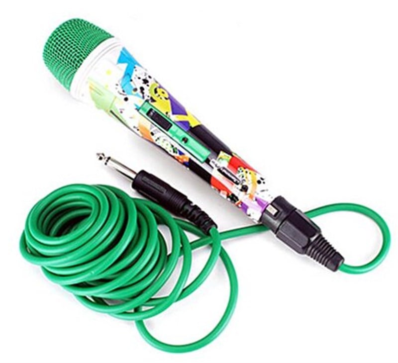JamminPro Mic010 Kablolu Mikrafonu - Led Sparty