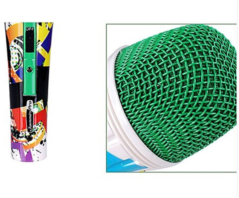 JamminPro Mic010 Kablolu Mikrafonu - Led Sparty