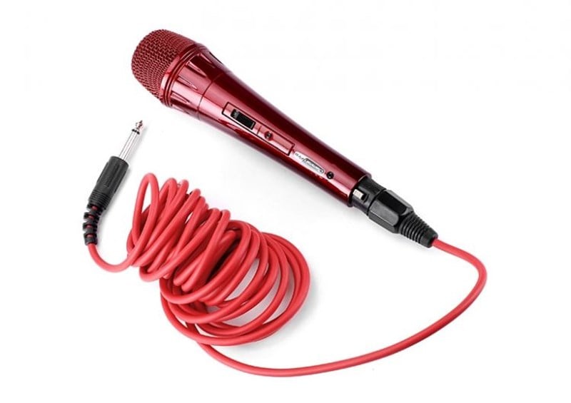 JamminPro Mic018 Kablolu Mikrofon-Red