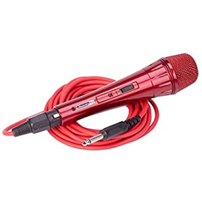 JamminPro Mic018 Kablolu Mikrofon-Red