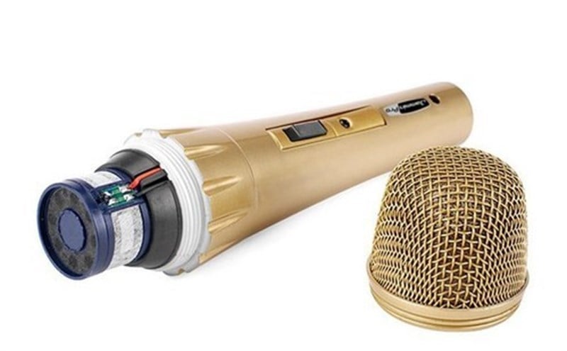 Jamminpro Mıc020 Kablolu Mikrofon-Gold