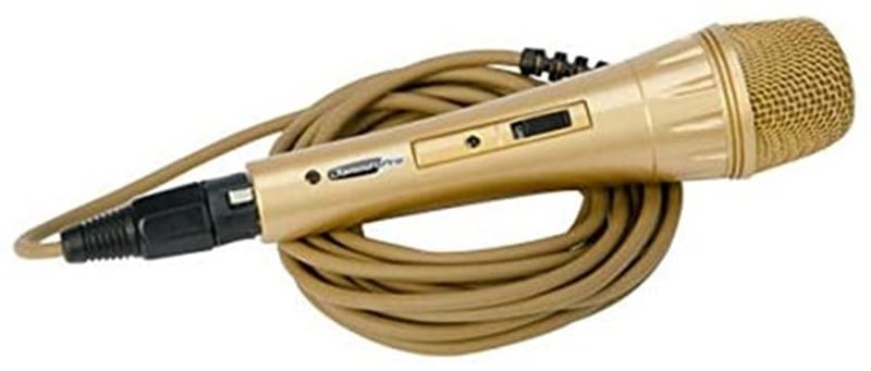 Jamminpro Mıc020 Kablolu Mikrofon-Gold
