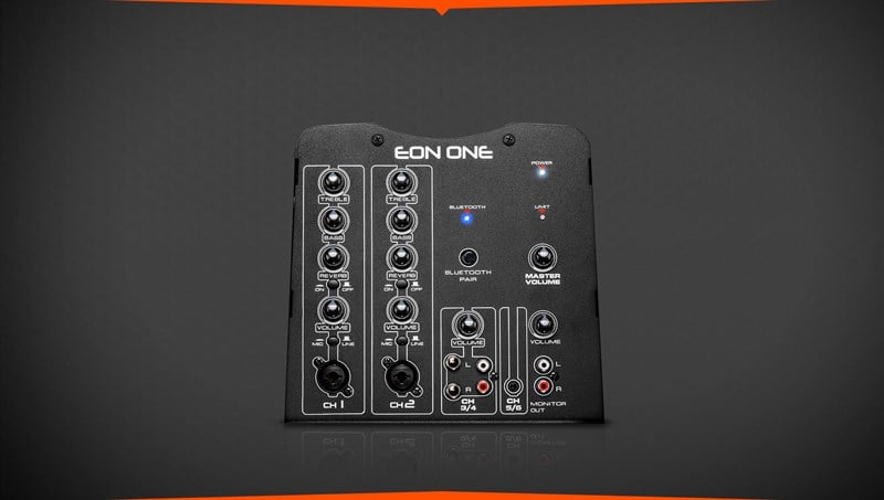 Jbl Eon One Aktif Linear Array Kabin