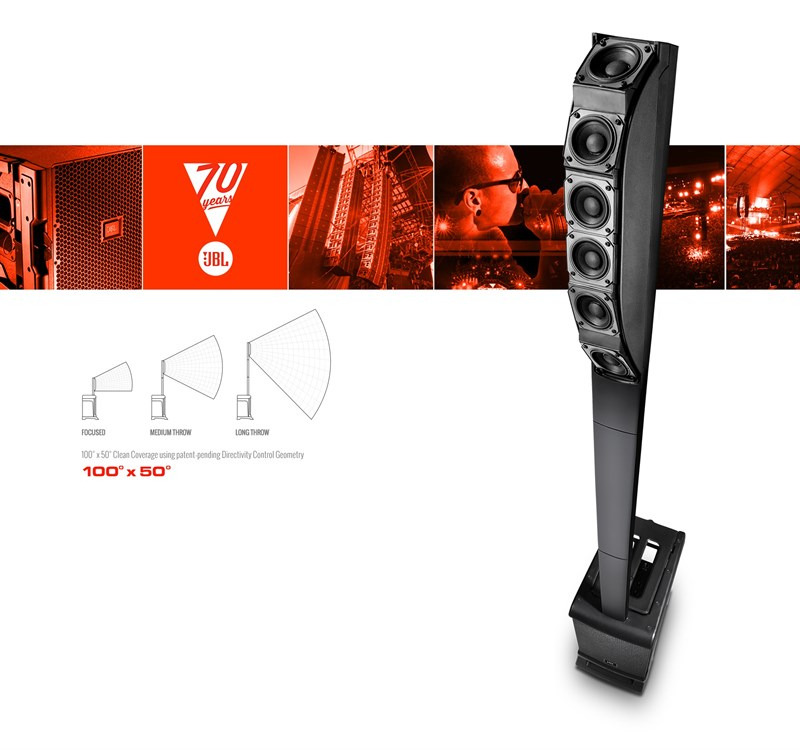 Jbl Eon One Pro Aktif Linear Array Kabin