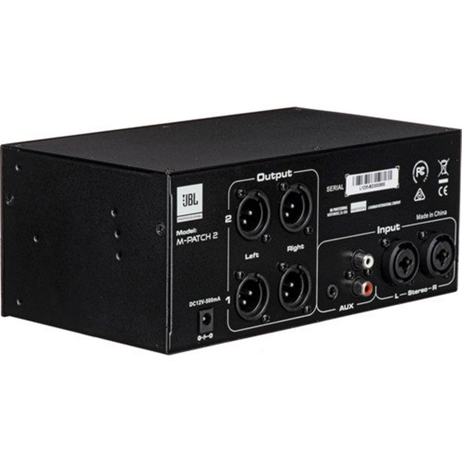 JBL MPATCH2 Stereo Kontrol ve Switch Kutusu