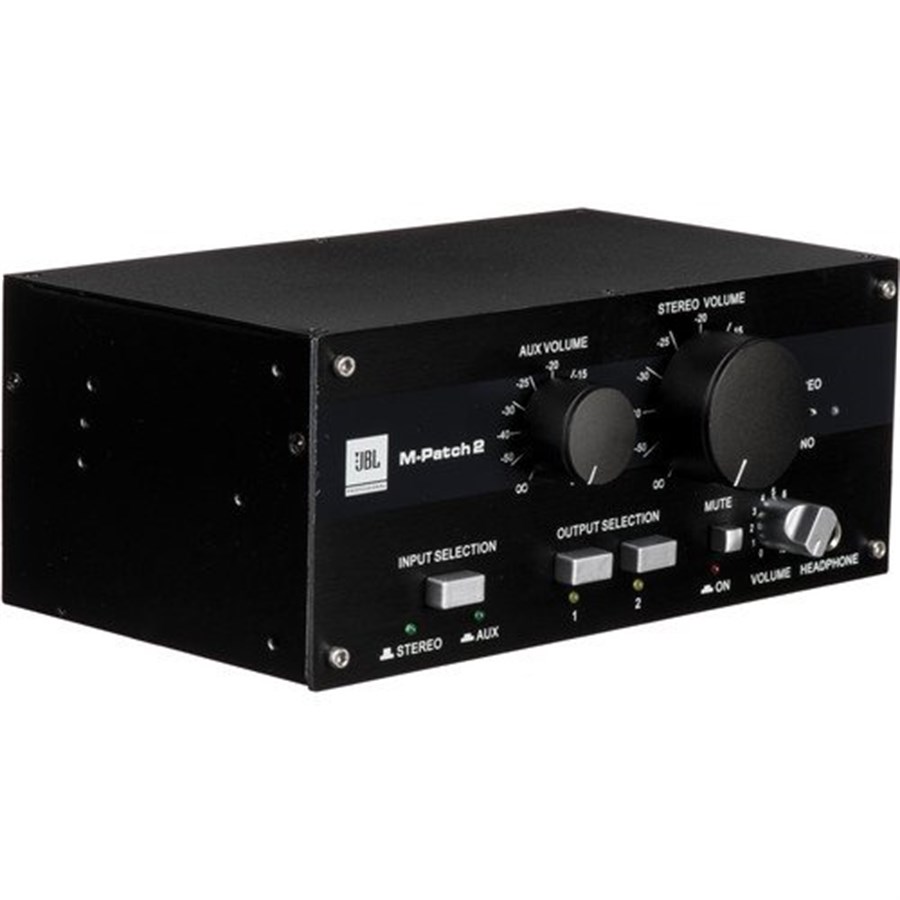 JBL MPATCH2 Stereo Kontrol ve Switch Kutusu
