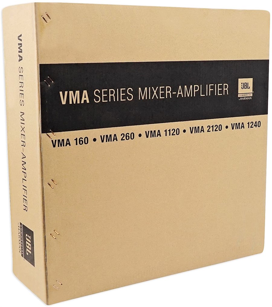 JBL VMA 1120 120W 5 Kanal Amfili Mikser