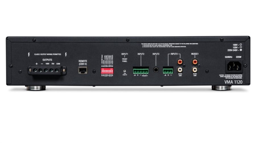 JBL VMA 1120 120W 5 Kanal Amfili Mikser