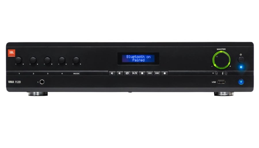 JBL VMA 1120 120W 5 Kanal Amfili Mikser