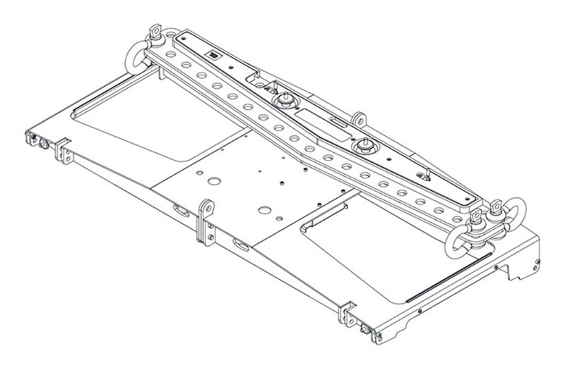 Jbl VTX A12 AF Array Frame