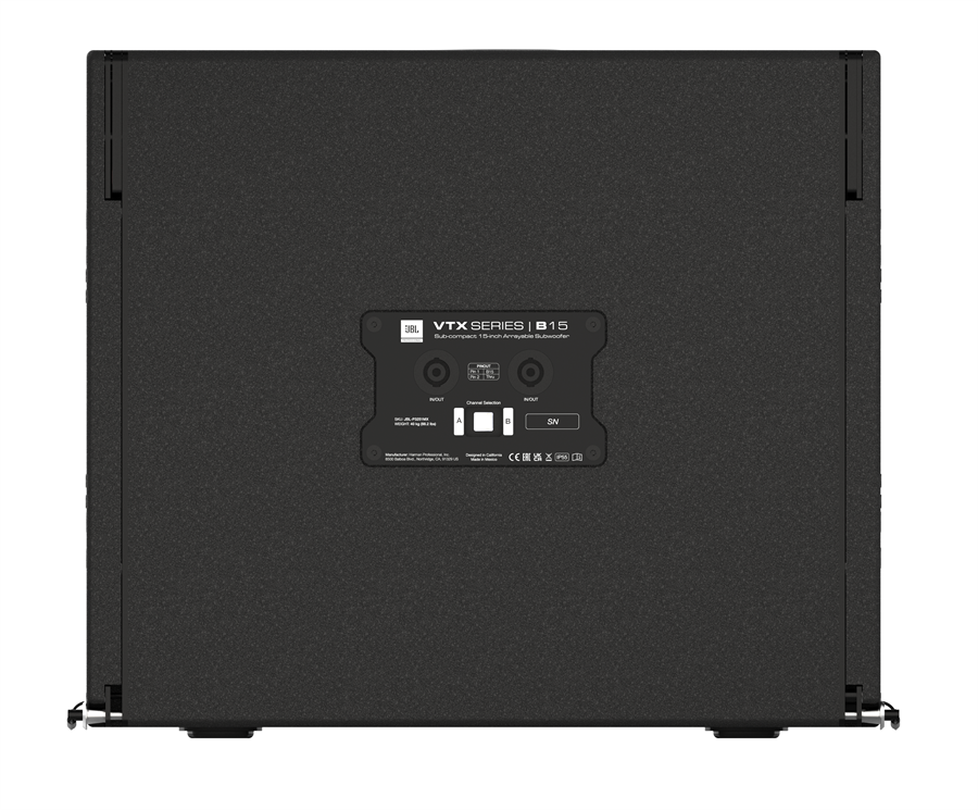 JBL VTX B15 15inch Passive Arrayable Subwoofer
