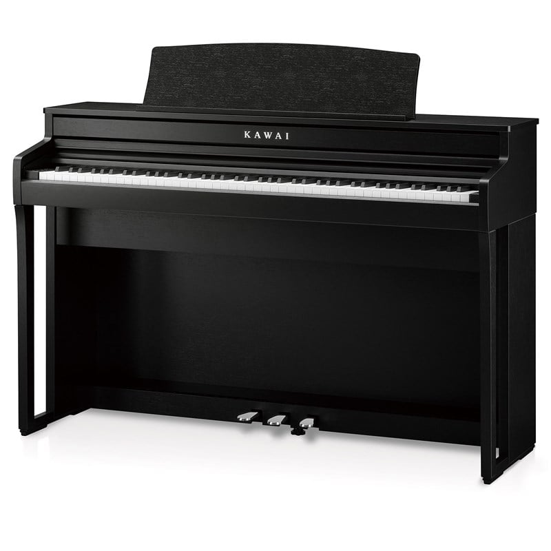 Kawai CA49B Siyah Dijital Piyano (Kawai Tabure + Kulaklık Hediye)