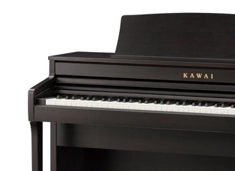 Kawai CA49R Gül Ağacı Rengi Dijital Piyano (Kawai Tabure + Kulaklık Hediye)