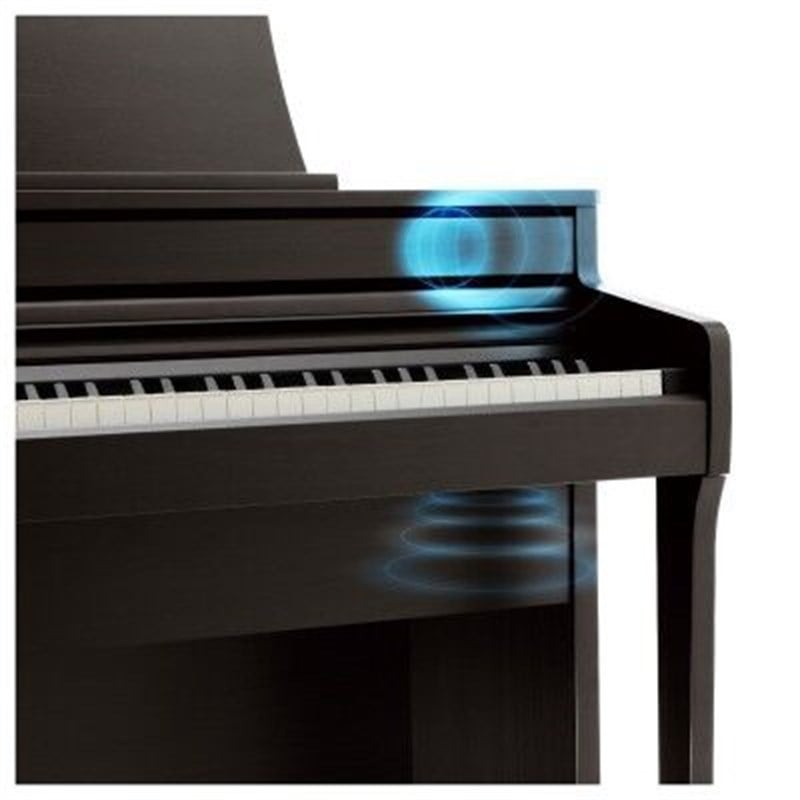 Kawai CA49R Gül Ağacı Rengi Dijital Piyano (Kawai Tabure + Kulaklık Hediye)