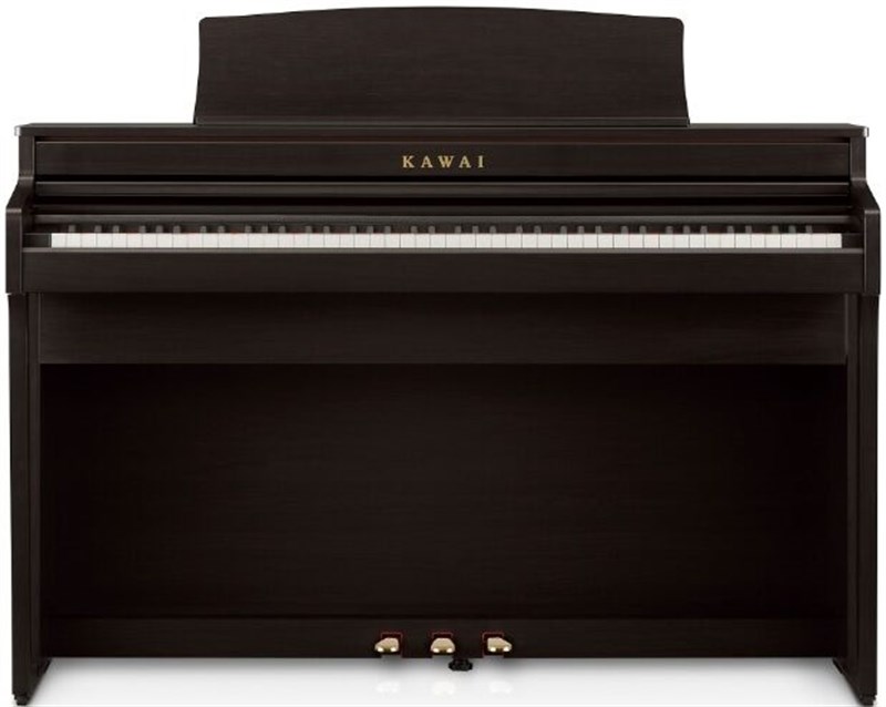 Kawai CA49R Gül Ağacı Rengi Dijital Piyano (Kawai Tabure + Kulaklık Hediye)