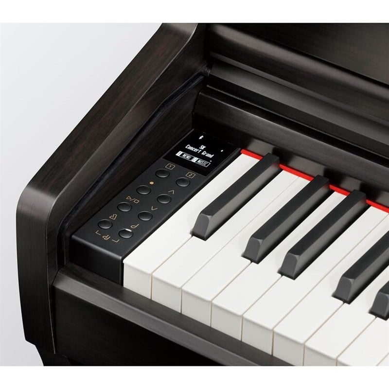 Kawai CA49R Gül Ağacı Rengi Dijital Piyano (Kawai Tabure + Kulaklık Hediye)