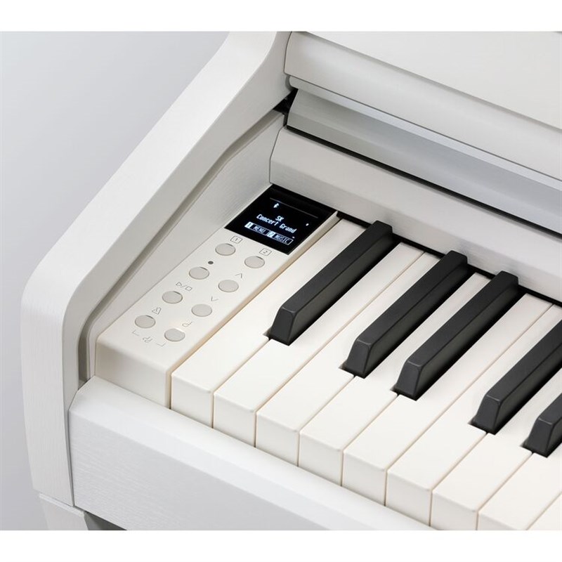 Kawai CA49W Beyaz Dijital Piyano (Kawai Tabure + Kulaklık Hediye)