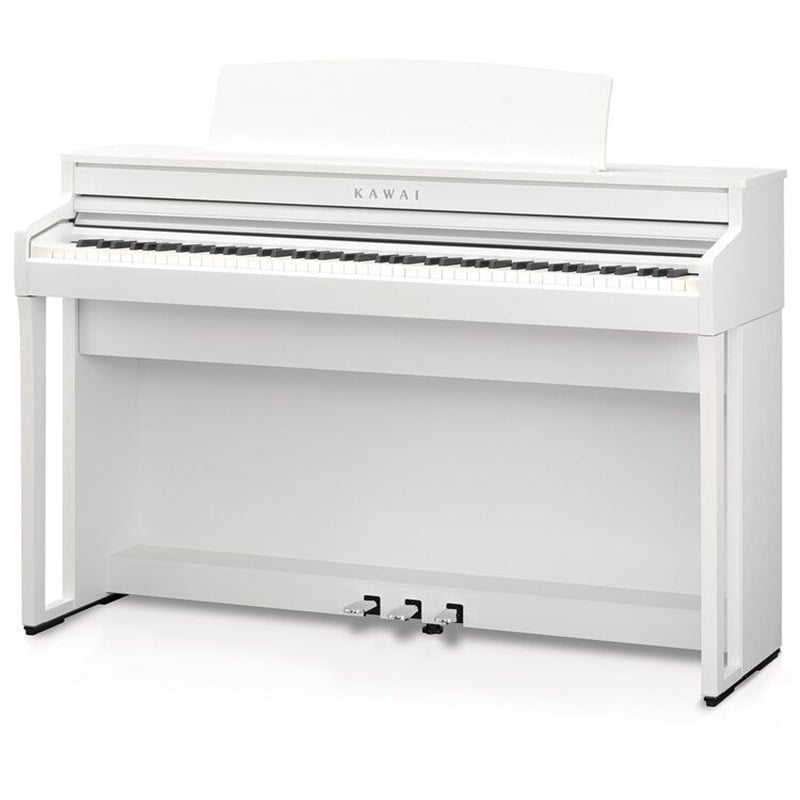 Kawai CA49W Beyaz Dijital Piyano (Kawai Tabure + Kulaklık Hediye)