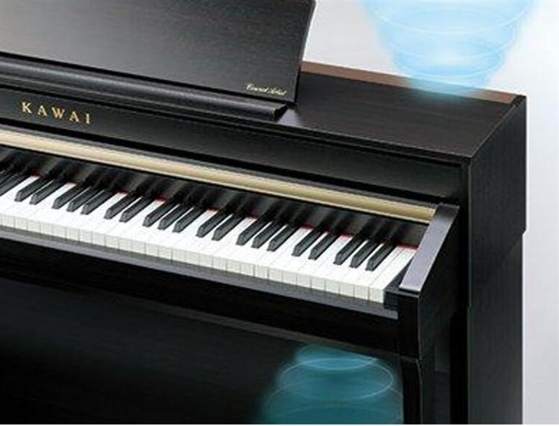 KAWAI CA58B Dijital Duvar Piyanosu