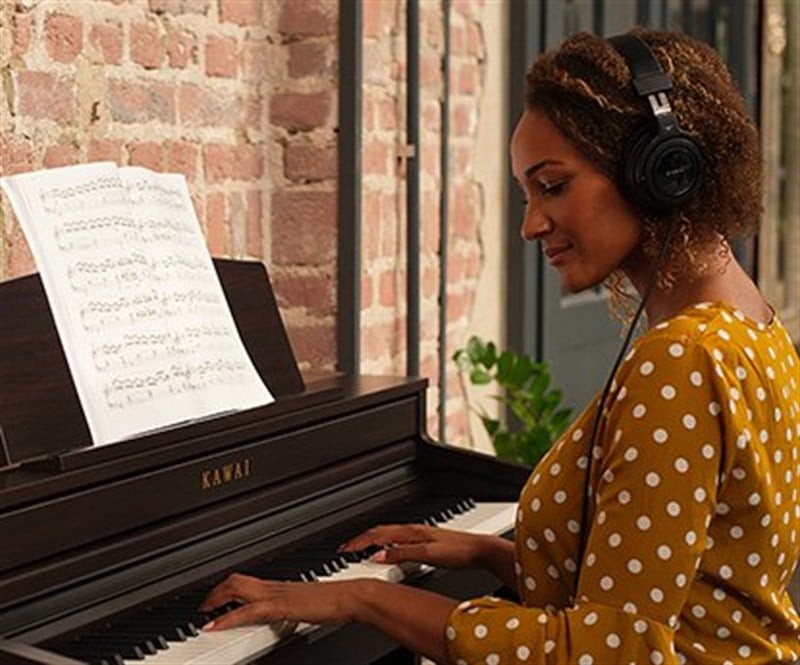 Kawai CA59B Siyah Dijital Piyano (Kawai Tabure + Kulaklık)