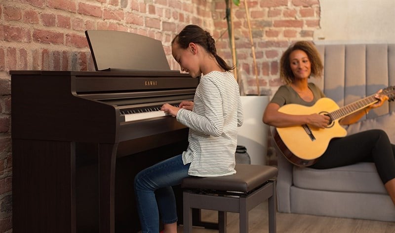 Kawai CA59B Siyah Dijital Piyano (Kawai Tabure + Kulaklık)