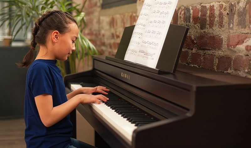 Kawai CA59B Siyah Dijital Piyano (Kawai Tabure + Kulaklık)