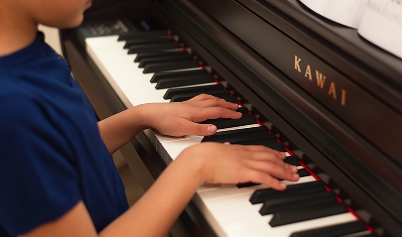 Kawai CA59R Gül Ağacı Rengi Dijital Piyano (Kawai Tabure+ Kulaklık)
